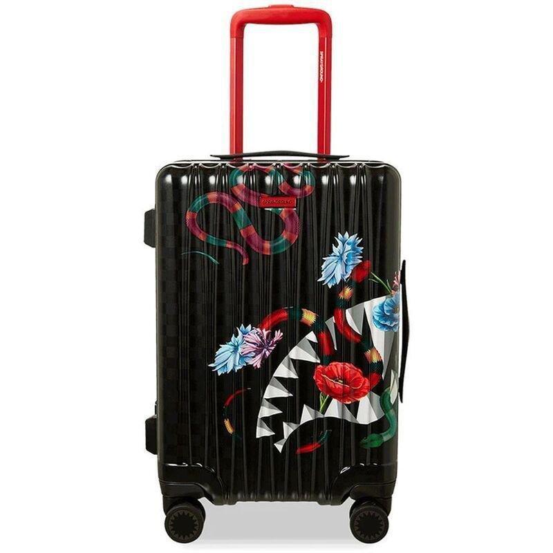 Sprayground Snakes On A Carry-On Luggage Trolley Bag, , large image number 0