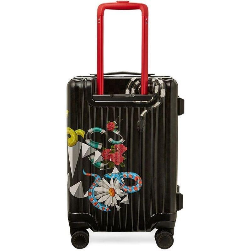 Sprayground Snakes On A Carry-On Luggage Trolley Bag, , large image number 1