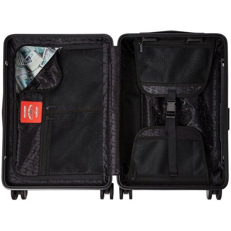 Sprayground Snakes On A Carry-On Luggage Trolley Bag, , large image number 2