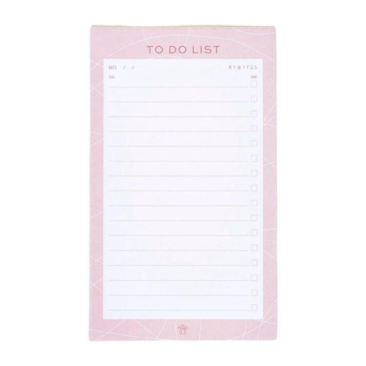 Prickly Pear Swirl To Do List / 60 Sheets (114 x 190 mm), , large image number 0