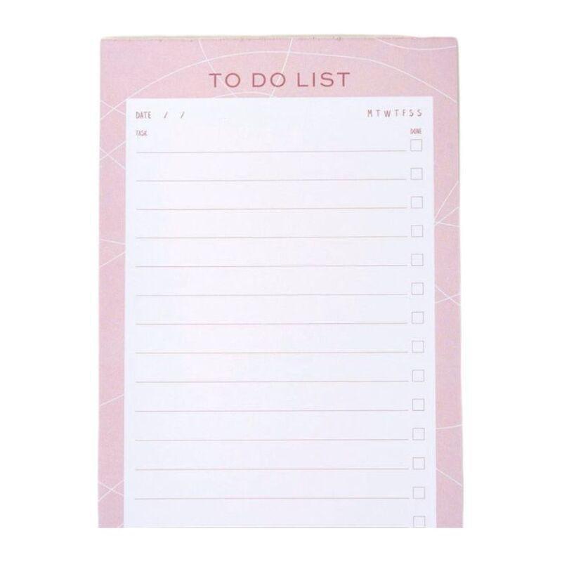 Prickly Pear Swirl To Do List / 60 Sheets (114 x 190 mm), , large image number 1
