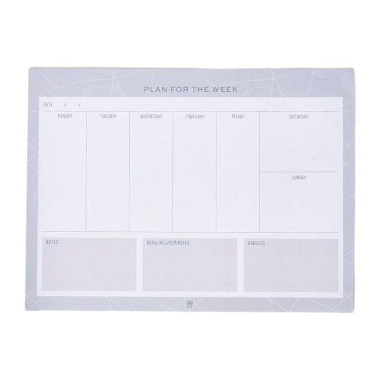Prickly Pear Swirl A4 Weekly Planner, , medium