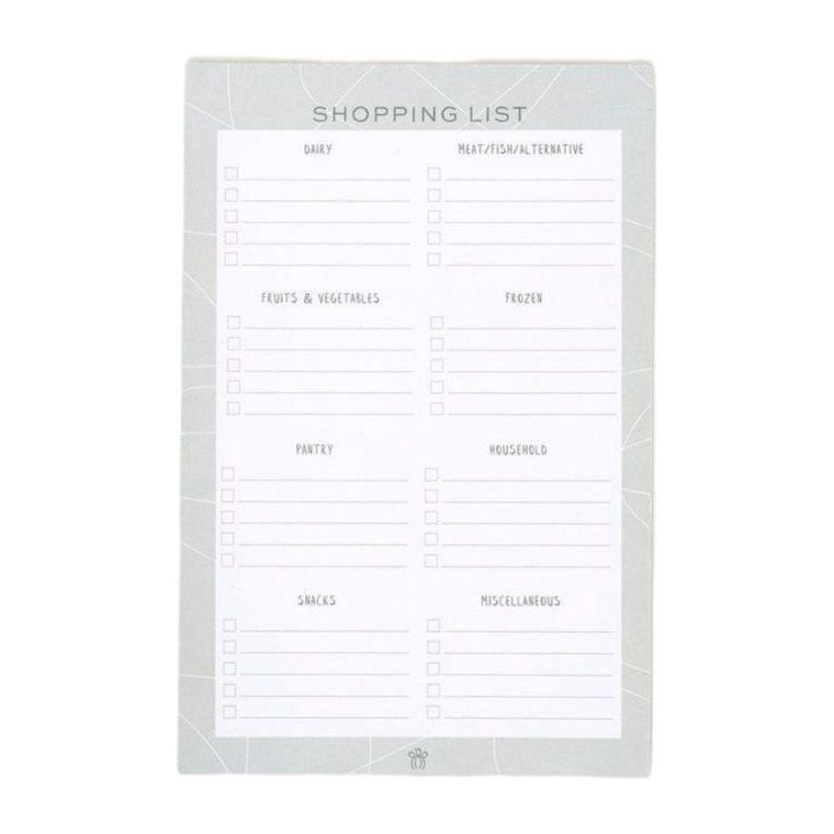 Prickly Pear Swirl Weekly Meal Planner & Shopping List with Magnetic Panels, , large image number 3