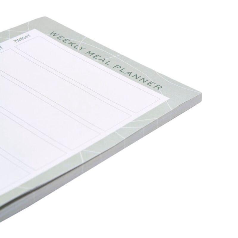 Prickly Pear Swirl Weekly Meal Planner & Shopping List with Magnetic Panels, , large image number 5