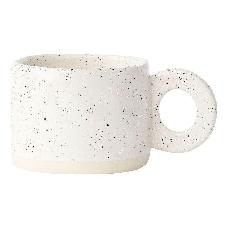 Prickly Pear Greta' Mug / Speckled Pearl White 300 ml, , large image number 0