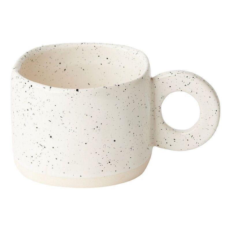 Prickly Pear Greta' Mug / Speckled Pearl White 300 ml, , large image number 2