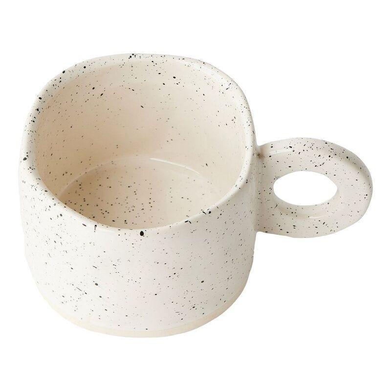 Prickly Pear Greta' Mug / Speckled Pearl White 300 ml, , large image number 3