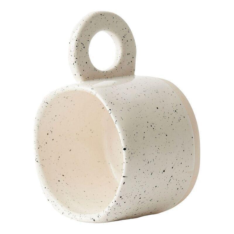 Prickly Pear Greta' Mug / Speckled Pearl White 300 ml, , large image number 4