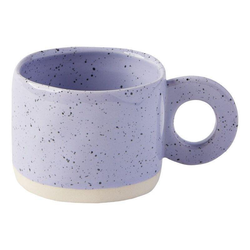 Prickly Pear Greta' Mug / Speckled Lilac 300 ml, , medium