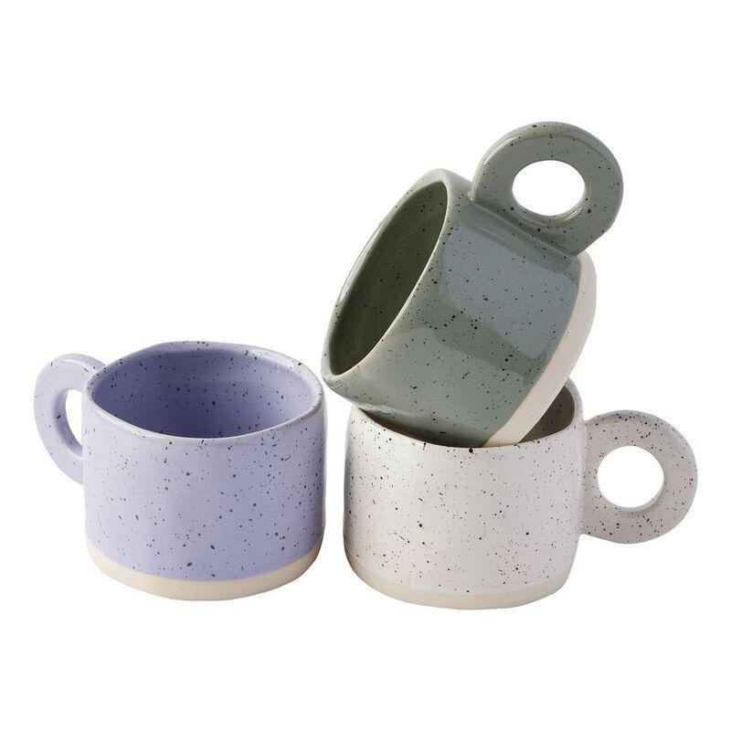 Prickly Pear Greta' Mug / Speckled Lilac 300 ml, , large image number 2