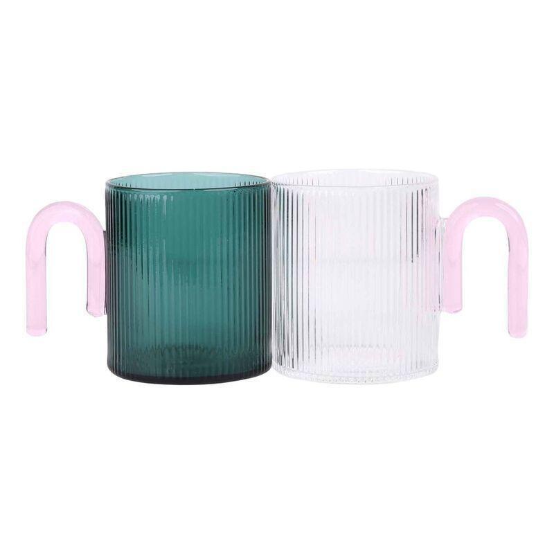 Prickly Pear Deco Forest Glass Mug 300 ml, , large image number 1