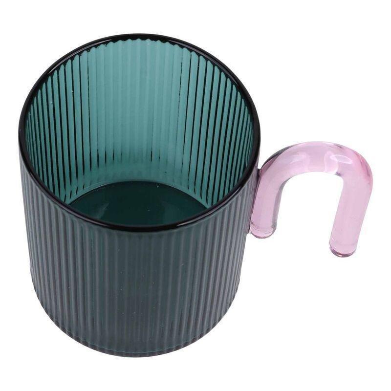 Prickly Pear Deco Forest Glass Mug 300 ml, , large image number 2