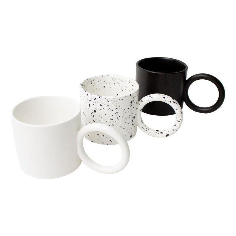 Prickly Pear Eva Mug 350 ml - Black, , large image number 4