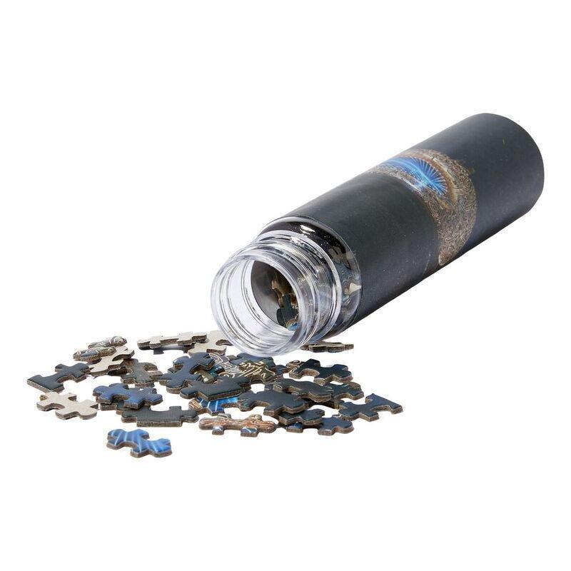 Museum of The Future Building Night Jigsaw Puzzle (150 Pieces), , medium