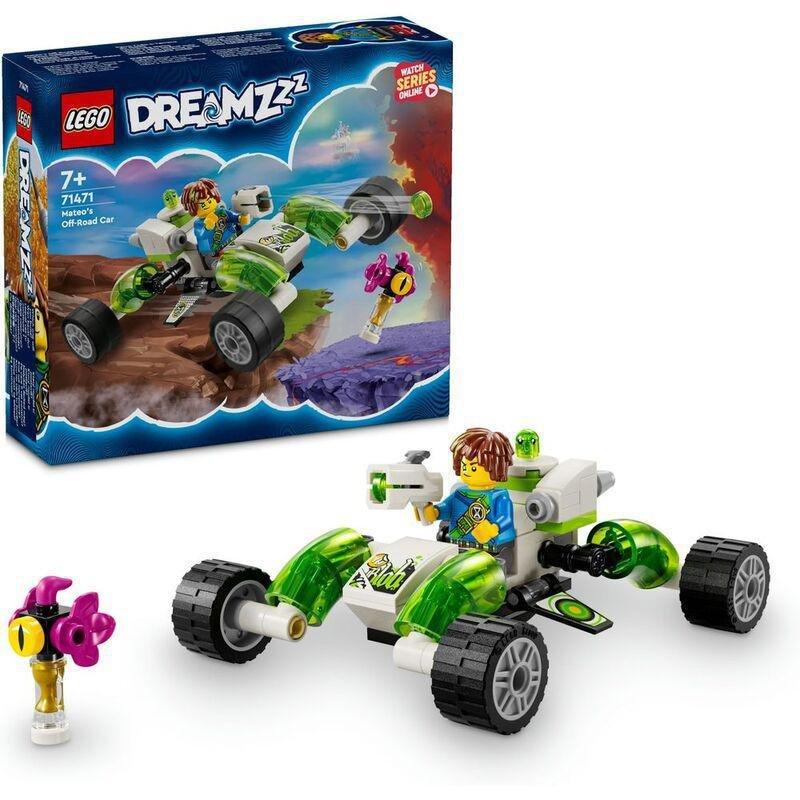 LEGO Dreamzz Matero's Off-Road Car V29 Building Set 71471, , large image number 0