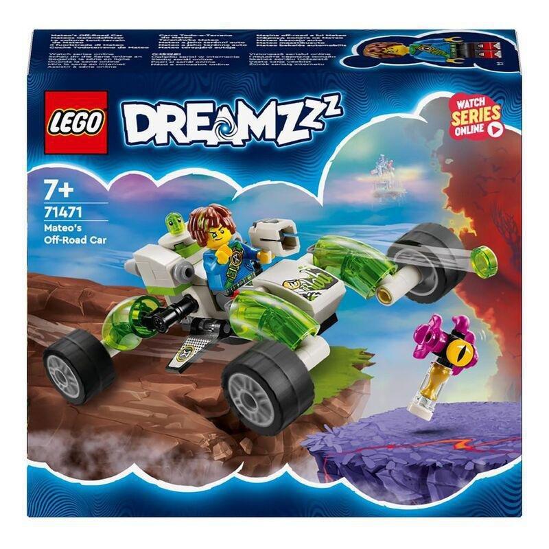 LEGO Dreamzz Matero's Off-Road Car V29 Building Set 71471, , large image number 9