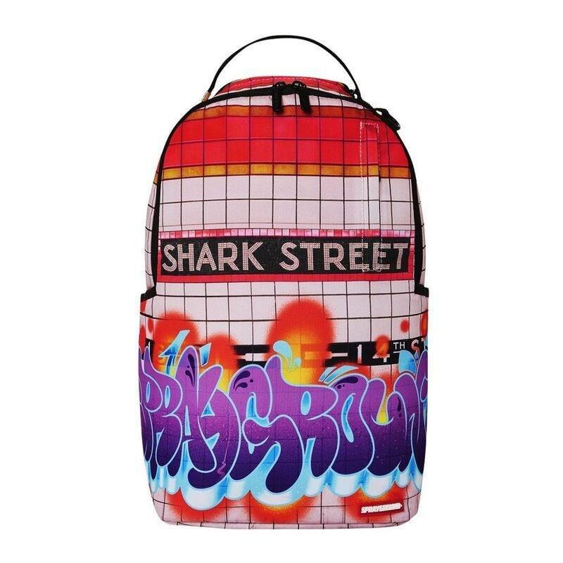 Sprayground Subway Tag DLXSR Backpack, , medium