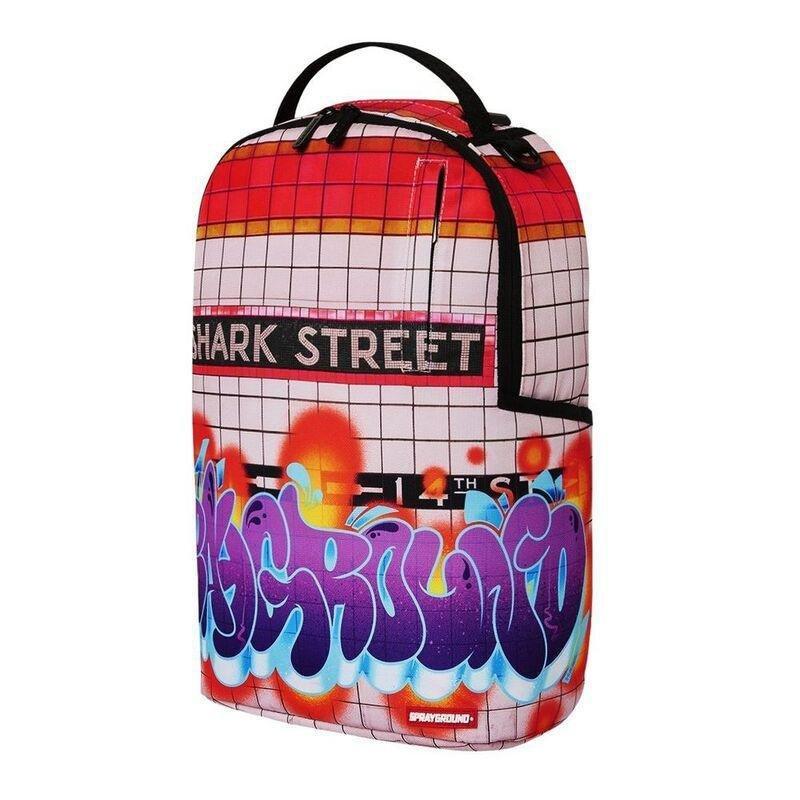 Sprayground Subway Tag DLXSR Backpack, , large image number 2