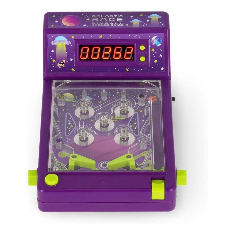 Legami Pinball Arcade Tabletop Game - Galactic Race, , large image number 1