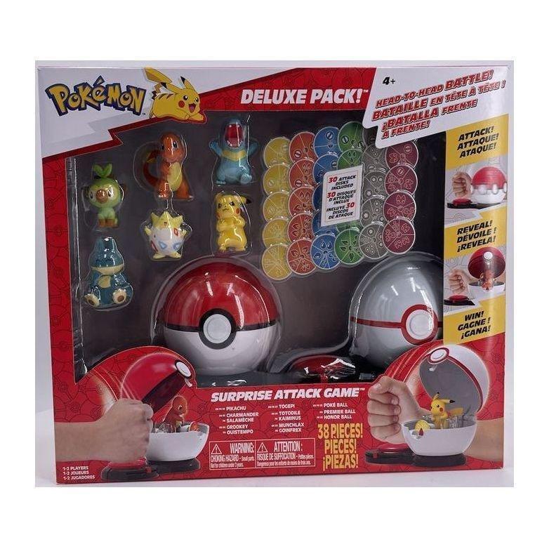 Pokemon Surprise Attack Game Deluxe 6 Pack, , medium