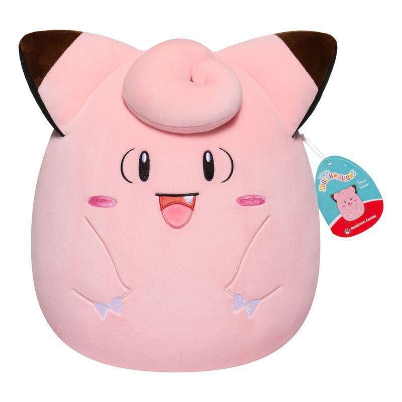 Pokemon Squishmallow Clefairy 10-Inch Plush, , large image number 0