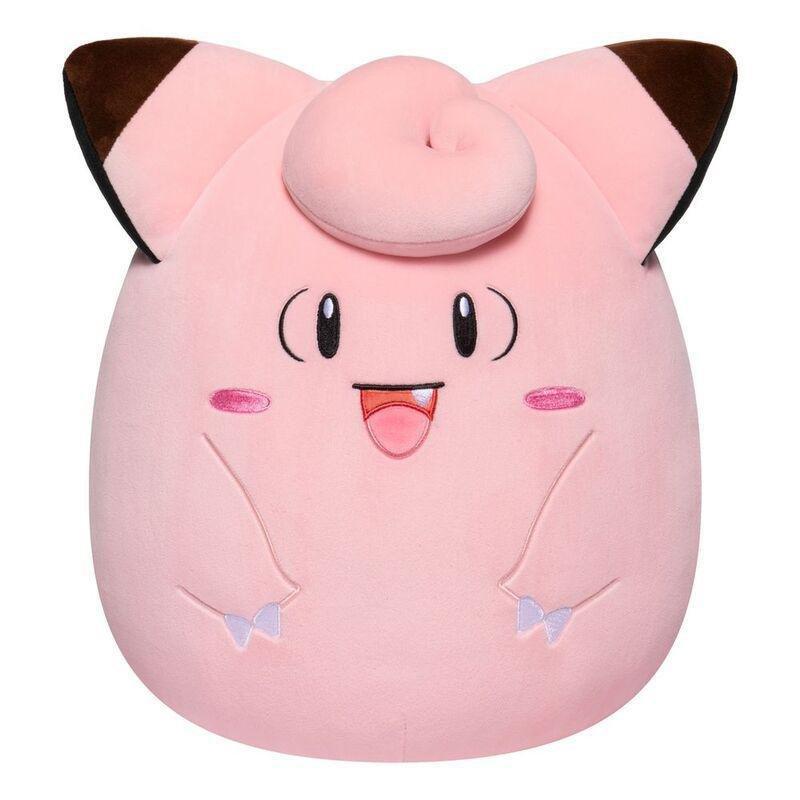 Pokemon Squishmallow Clefairy 10-Inch Plush, , large image number 1