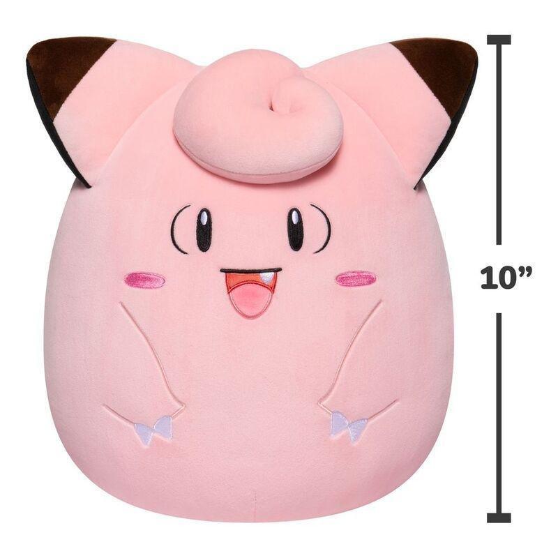 Pokemon Squishmallow Clefairy 10-Inch Plush, , large image number 5