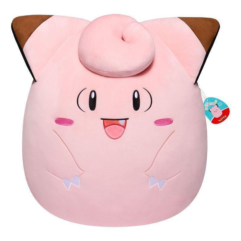 Pokemon Squishmallow Clefairy 14-Inch Plush, , large image number 0