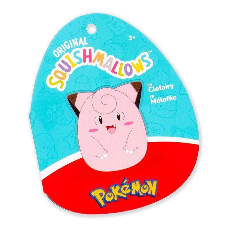 Pokemon Squishmallow Clefairy 14-Inch Plush, , large image number 3