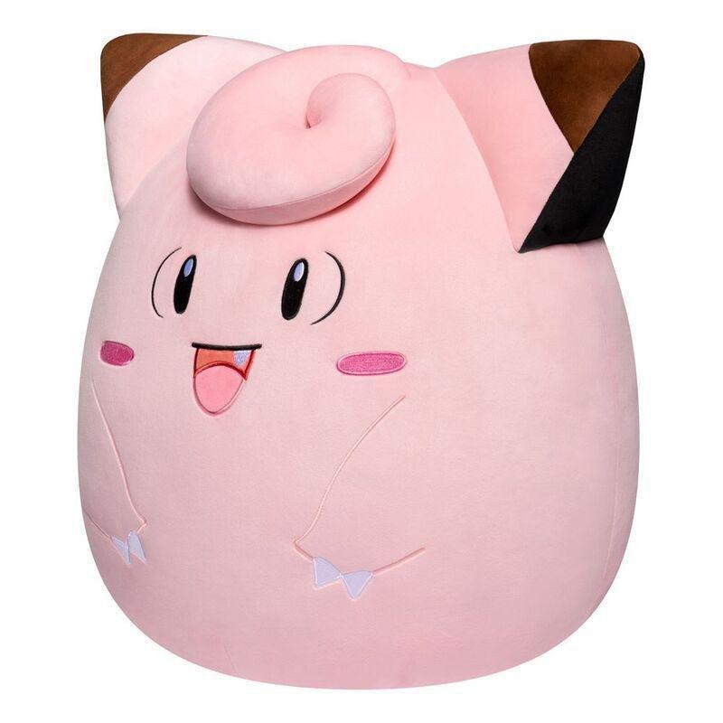 Pokemon Squishmallow Clefairy 14-Inch Plush, , large image number 5