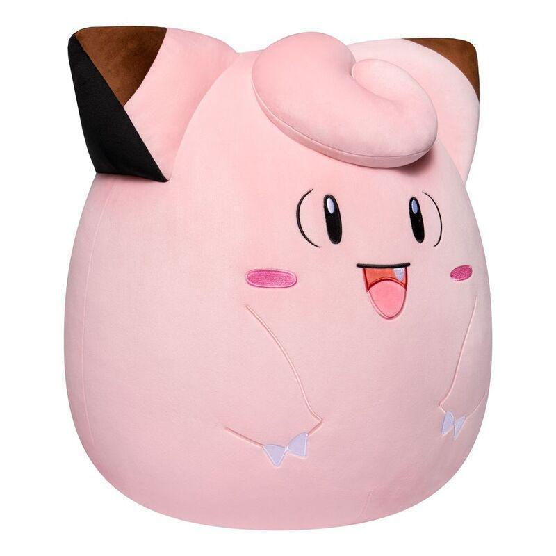 Pokemon Squishmallow Clefairy 14-Inch Plush, , large image number 6