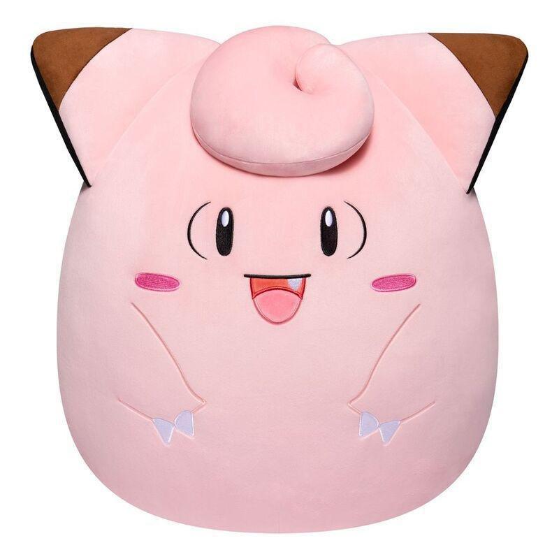 Pokemon Squishmallow Clefairy 14-Inch Plush, , large image number 7