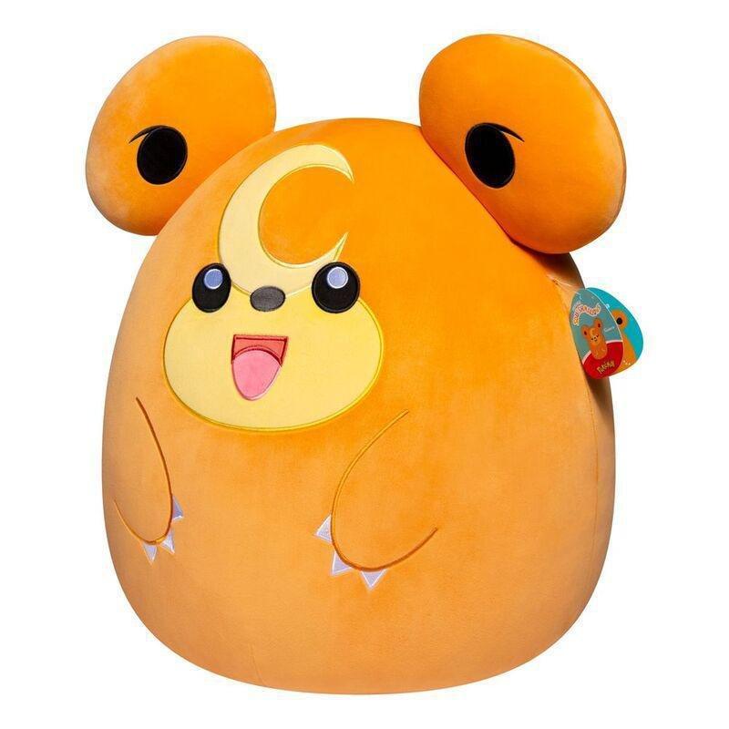 Pokemon Squishmallow Teddiursa 14-Inch Plush, , large image number 0