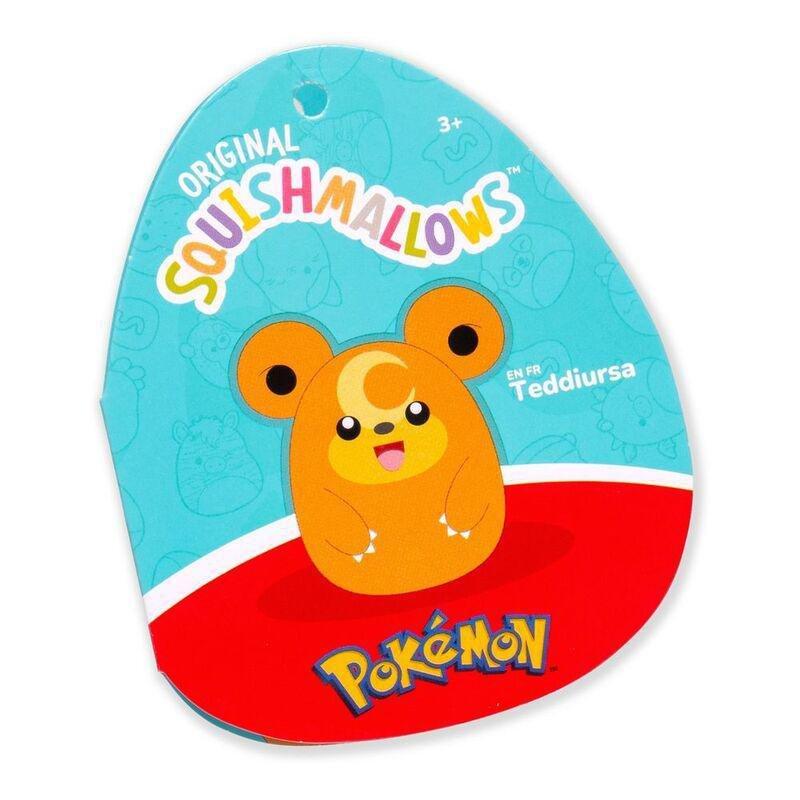 Pokemon Squishmallow Teddiursa 14-Inch Plush, , large image number 1