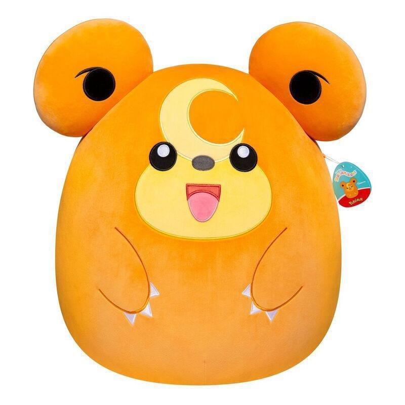 Pokemon Squishmallow Teddiursa 14-Inch Plush, , large image number 2