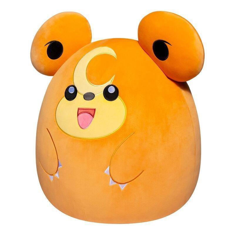 Pokemon Squishmallow Teddiursa 14-Inch Plush, , large image number 5
