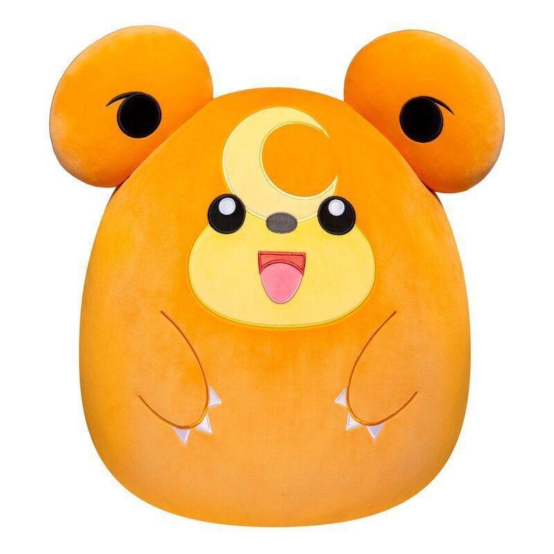 Pokemon Squishmallow Teddiursa 14-Inch Plush, , large image number 7