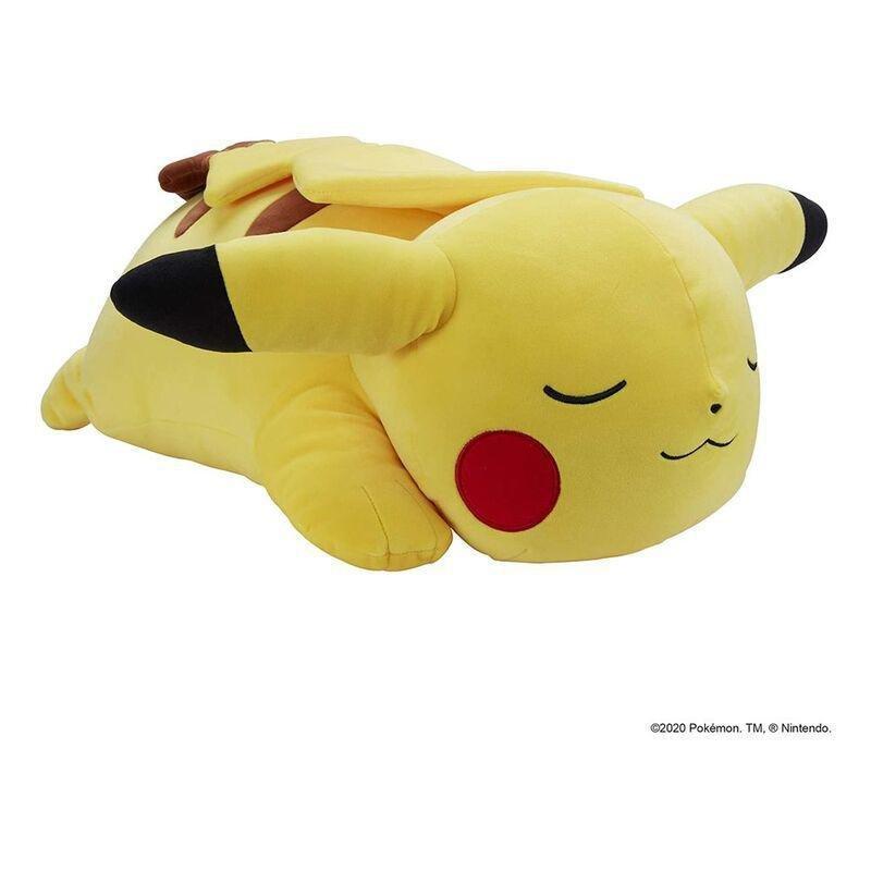 Pokemon Plush Sleeping Pickachu 18-Inch Plush, , medium
