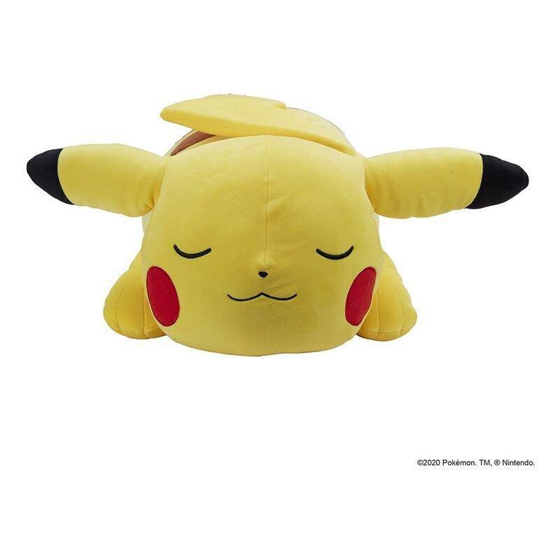 Pokemon Plush Sleeping Pickachu 18-Inch Plush, , large image number 1