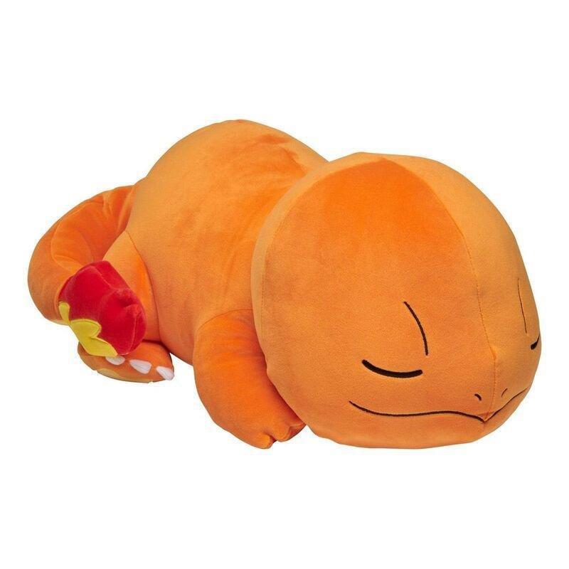 Pokemon Plush Sleeping Charmander 18-Inch Plush, , medium