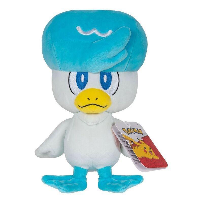 Pokemon Plush Generation 9 Quaxly 8-Inch Plush, , large image number 0