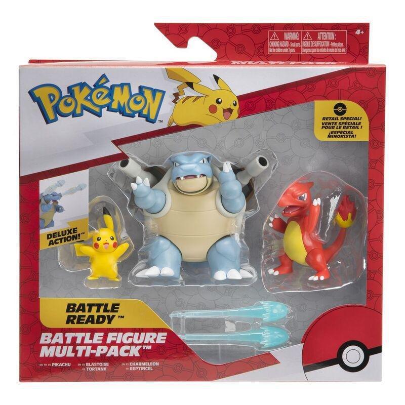 Pokemon Battle Figure Multi 2-Inch 3 Pack, , large image number 0