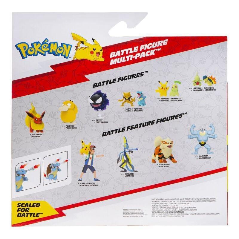 Pokemon Battle Figure Multi 2-Inch 3 Pack, , large image number 5