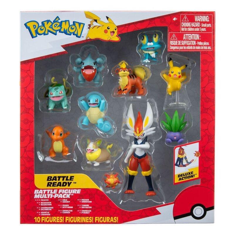 Pokemon Battle Figure Multi 10 Pack, , large image number 0