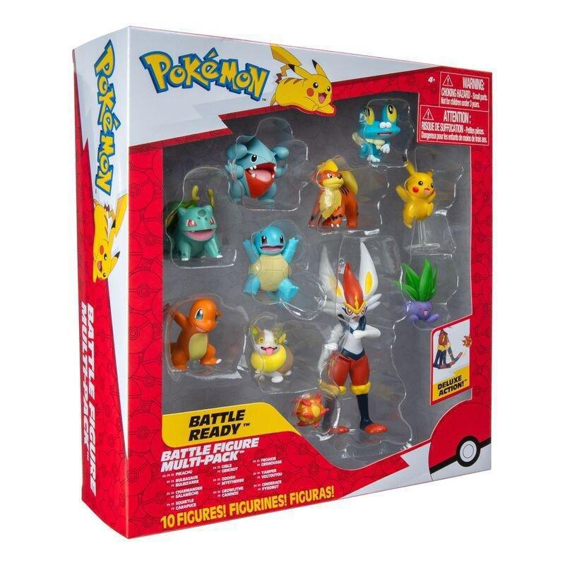 Pokemon Battle Figure Multi 10 Pack, , large image number 1