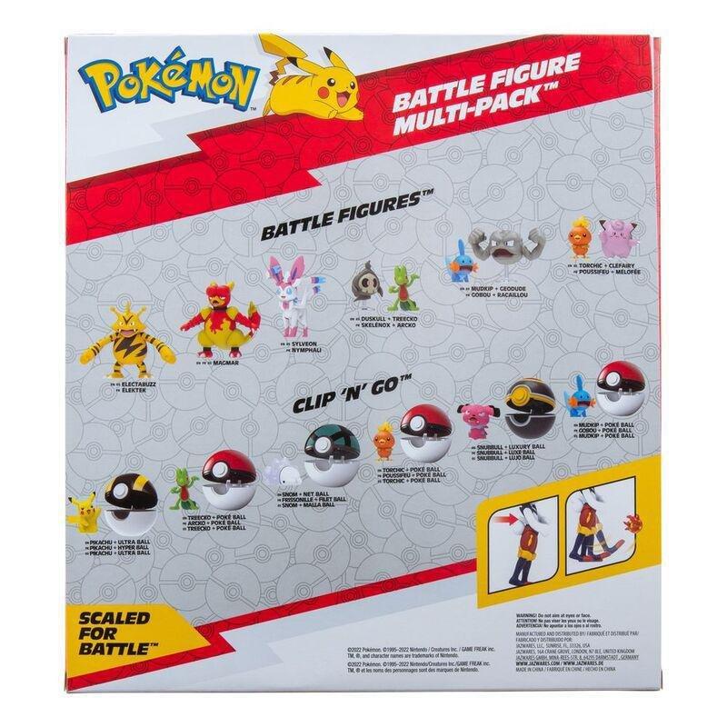 Pokemon Battle Figure Multi 10 Pack, , large image number 3