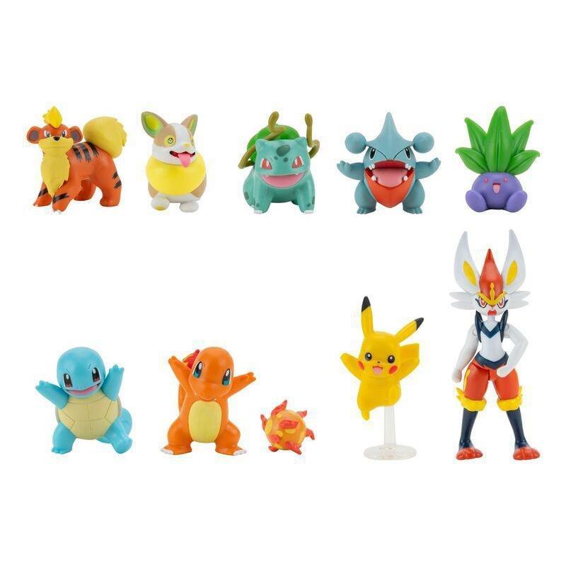 Pokemon Battle Figure Multi 10 Pack, , large image number 6