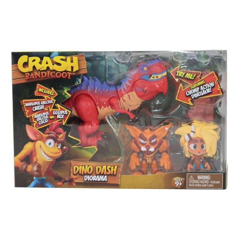 Crash Bandicoot Deluxe Diorama 2.5-Inch, , medium