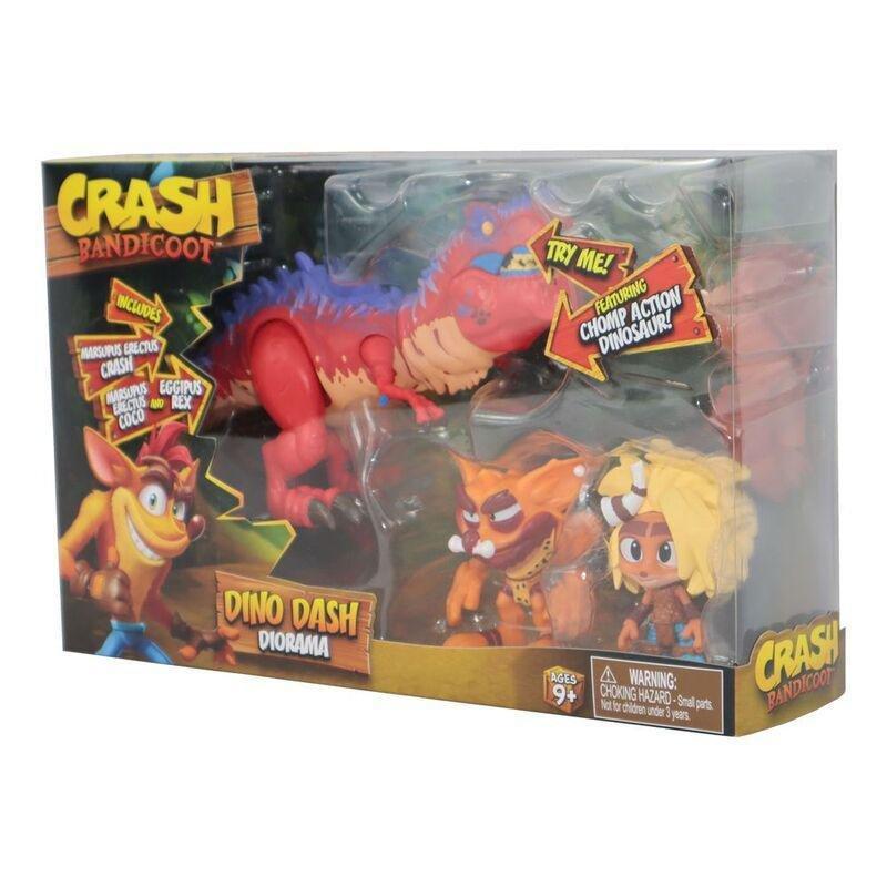 Crash Bandicoot Deluxe Diorama 2.5-Inch, , large image number 2