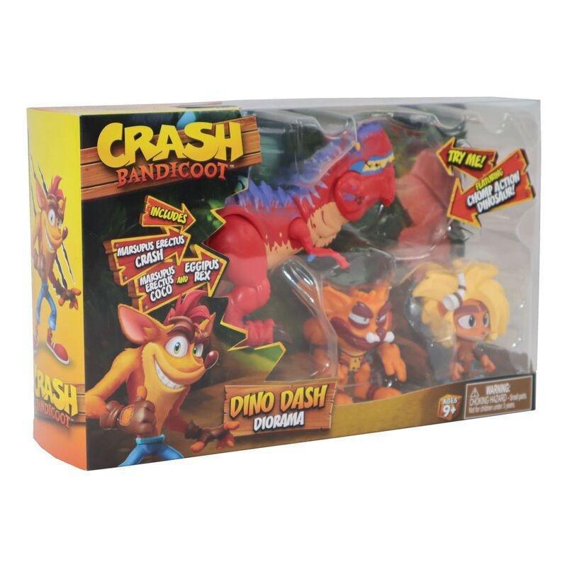Crash Bandicoot Deluxe Diorama 2.5-Inch, , large image number 3